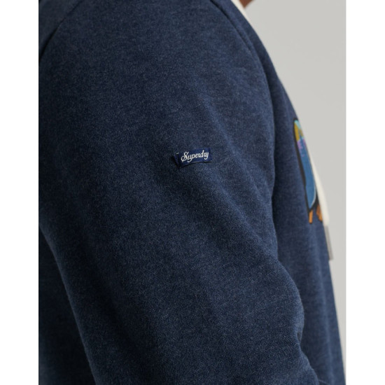 Superdry Ανδρικό φούτερ Travel Hoodie